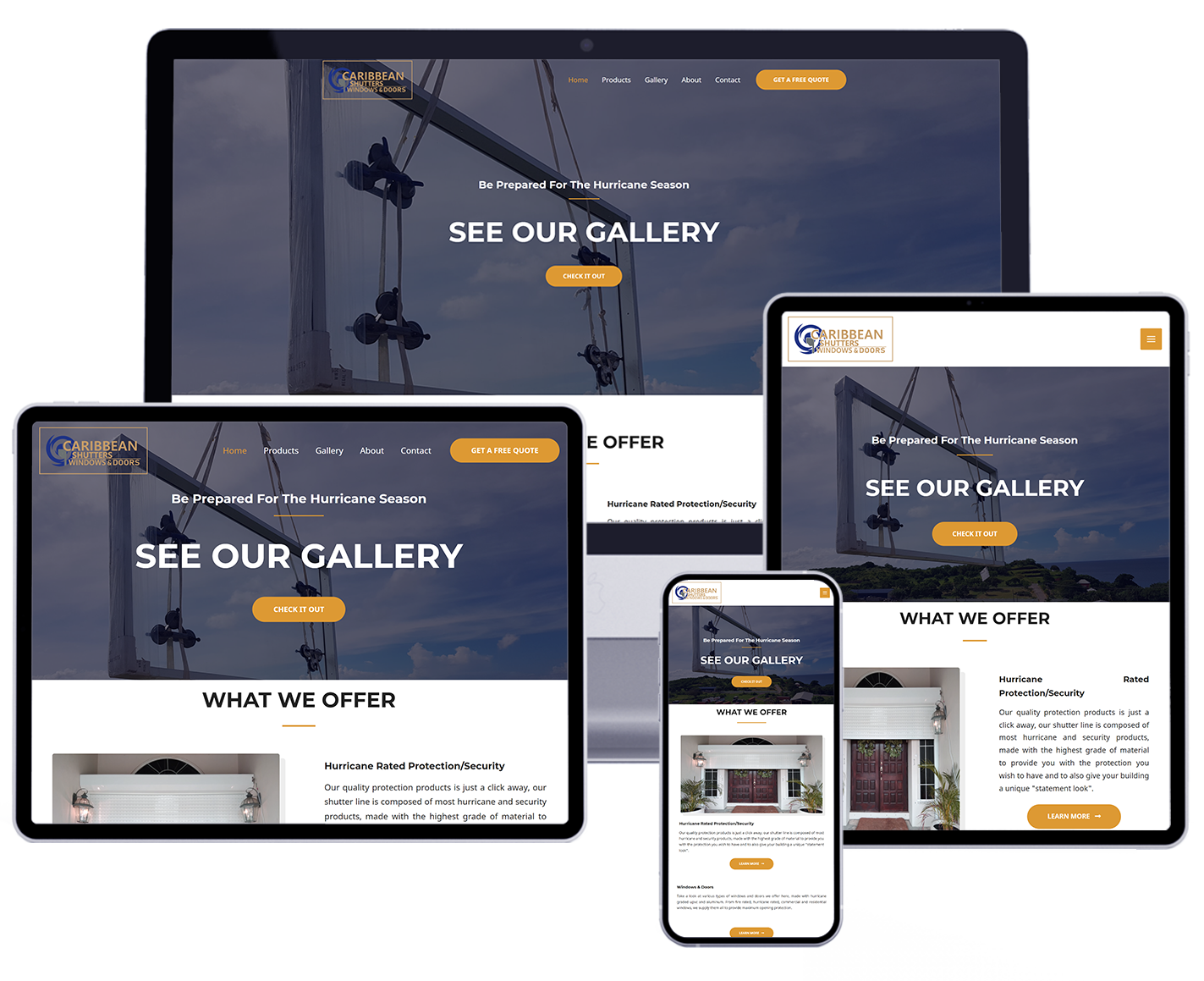 Caribbean SWD Responsive