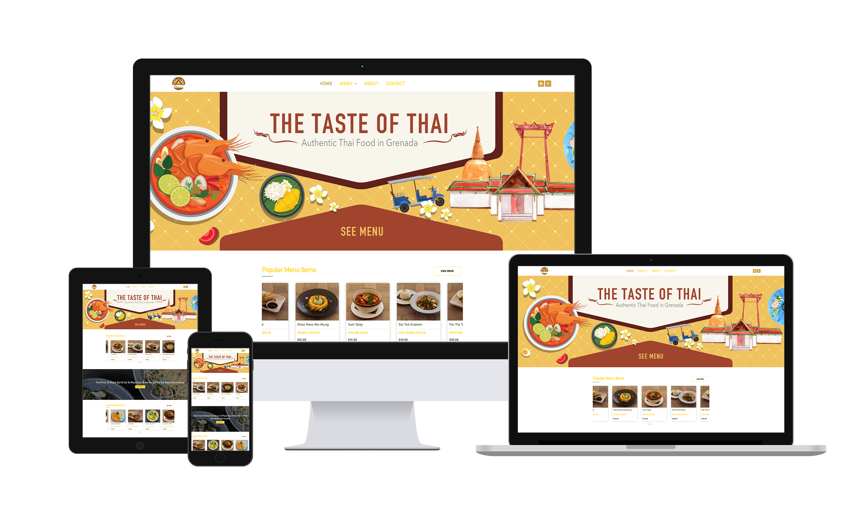 Khunthai Responsive
