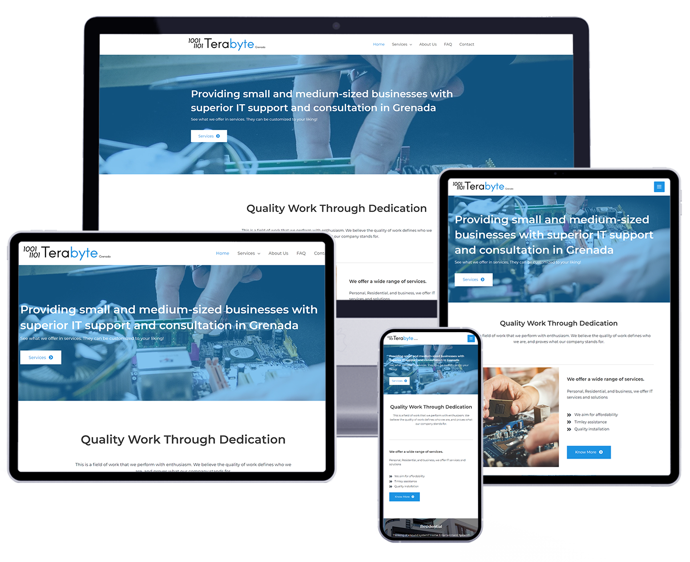 Terabyte Grenada Responsive